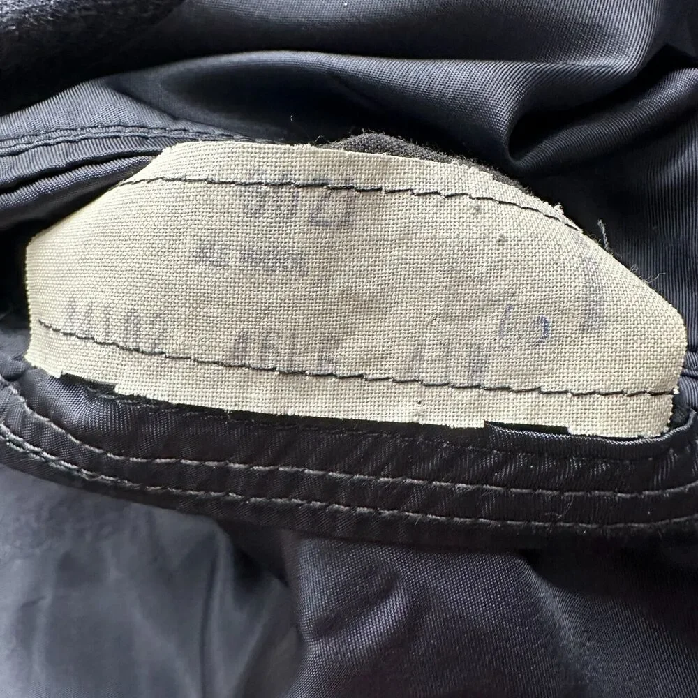 Vintage Brooks Brothers Golden Fleece Blazer Jacket‎ Mens 46L Gray USA 100% Wool
